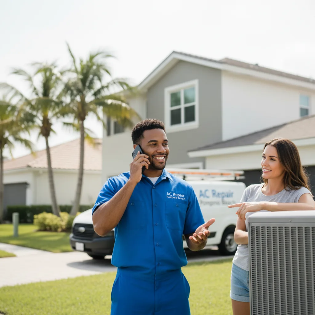 AC Repair Pompano Beach customer support in Smith River