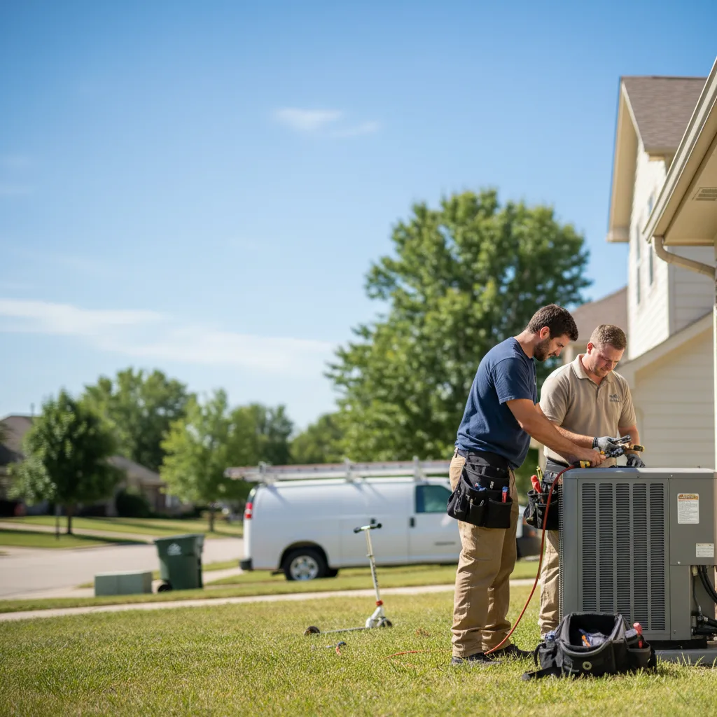 AC Repair in Smith River